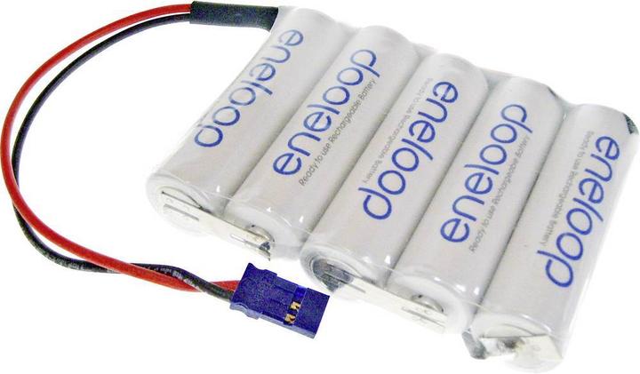 Immagine prodotto Panasonic Pacco batteria eneloop Mignon (6 V, 1900 mAh)