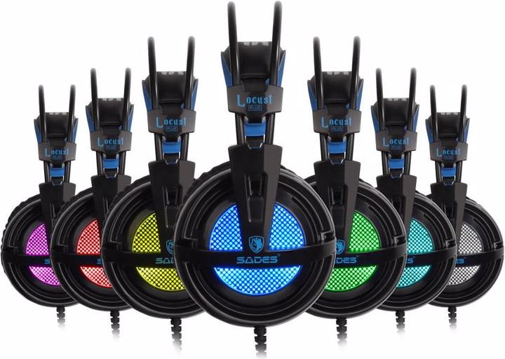 Actual product image Sades Locust Plus SA-904 (Cable)