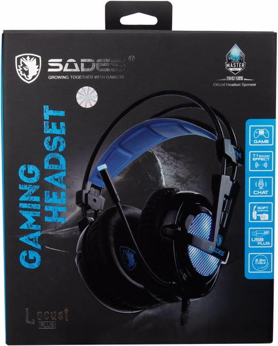 Actual product image Sades Locust Plus SA-904 (Cable)