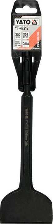 Actual product image Yato SDS PLUS FLAT CHISEL 80mm YT-47212