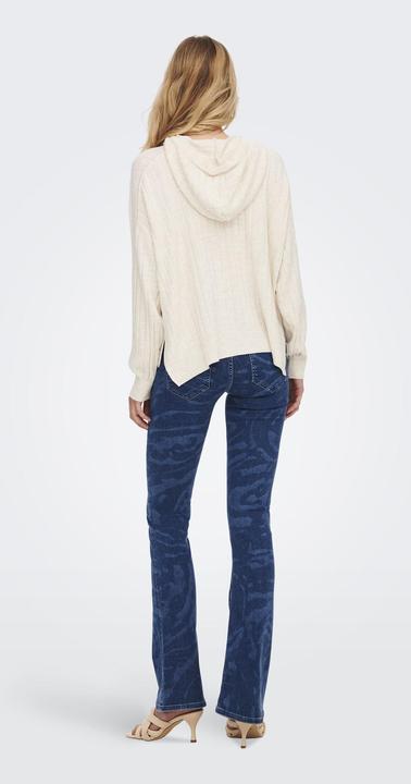 Actual product image Only Hooded knit sweater (L)