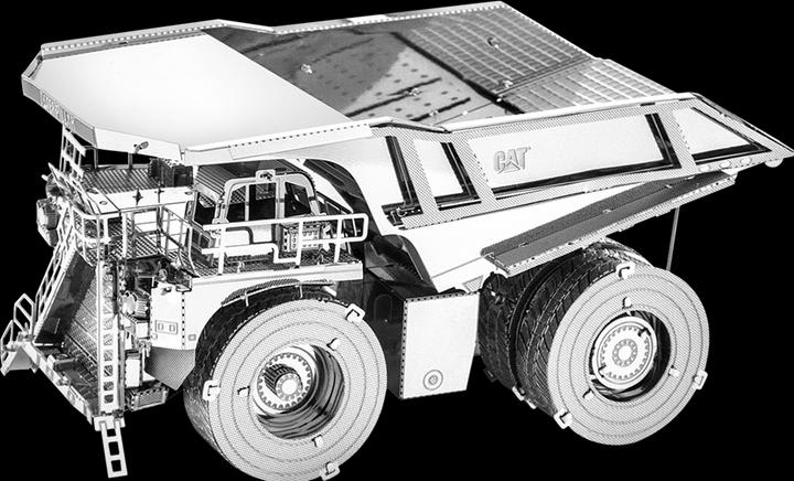Image du produit Metal Earth CAT - Camion minier (benne)
