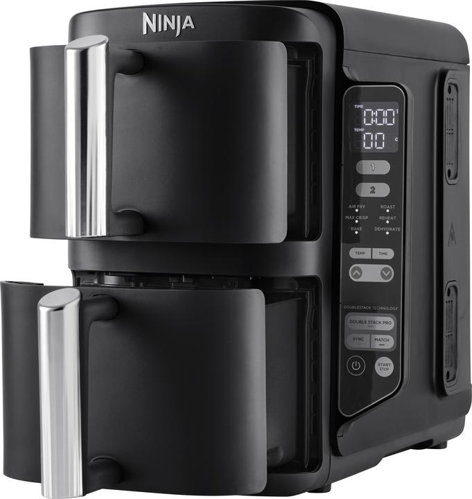 Productafbeelding Ninja Heteluchtfriteuse met dubbele stapel, 7,6 liter