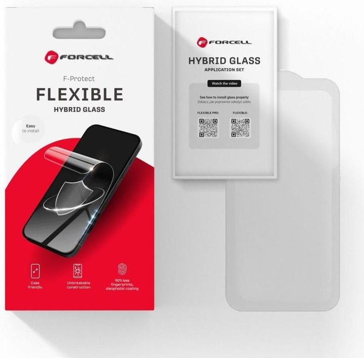 Productafbeelding Forcell Protective film Flexible Nano Glass for Iphone Xr/11 (1 Stuk, Apple iPhone XR, LG K11)