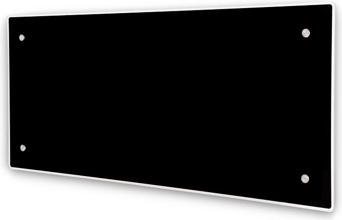 Adax Glass heating surface Clea H 04 KWT, 400W 400V with WiFi, black
