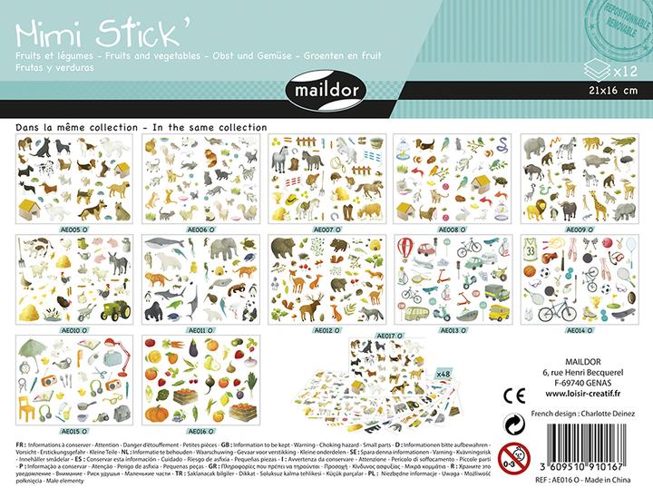 Produktbild Maildor Sticker Pack