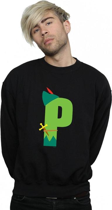 Immagine prodotto Disney Alphabet P Is For Peter Pan Felpa Uomo (3XL)