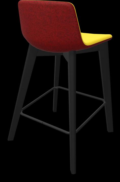 Actual product image Narbutas Twist & Sit Bar Stool