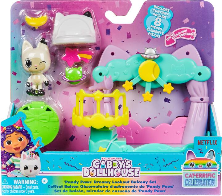 Actual product image Spin Master GDH Balcony Decoration range