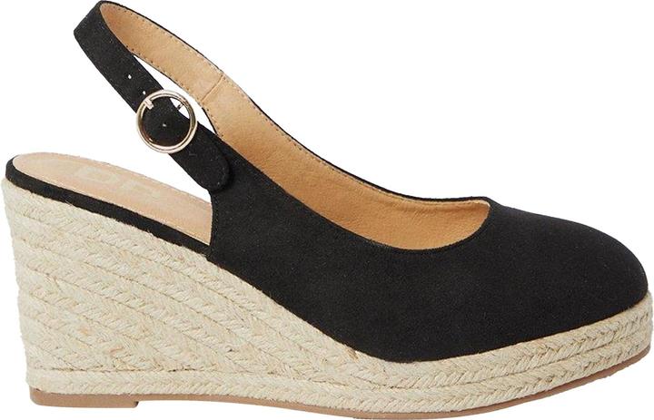 Actual product image Dorothy Perkins Womens/Ladies Riya Sling Back Wide Wedge (38)