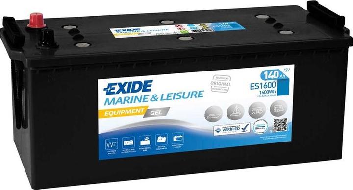 Produktbild Exide Equipment Gel ES 1600 (12 V, 140 Ah)