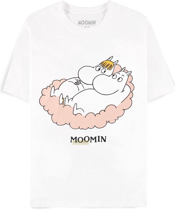 Difuzed Moomin - Cloud Women's Short Sleeved T-shirt - S (S)