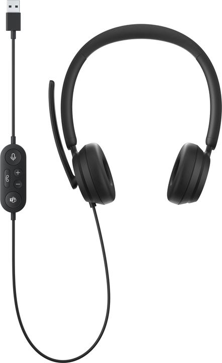 Image du produit Microsoft Casque USB moderne (Filaire, USB-A)