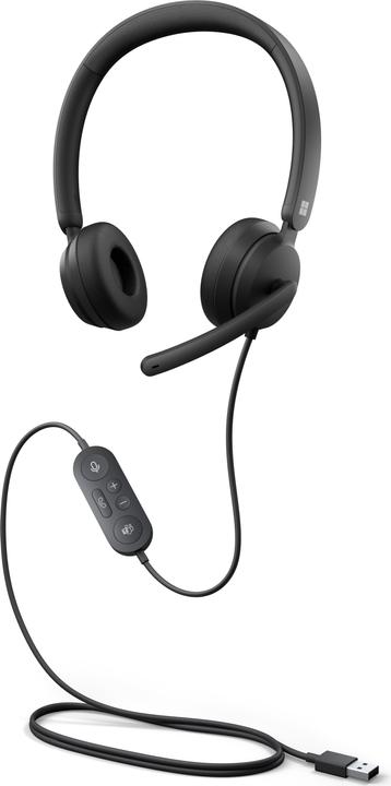 Image du produit Microsoft Casque USB moderne (Filaire, USB-A)