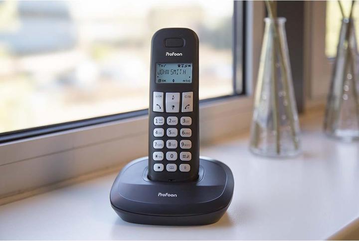 Productafbeelding Profoon DECT-telefoon met 3 handsets, zwart