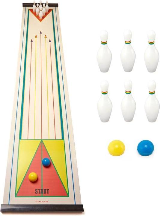 Produktbild Kikkerland Tabletop Bowling (Deutsch, Französisch, Schweizerdeutsch, Italienisch, Englisch)