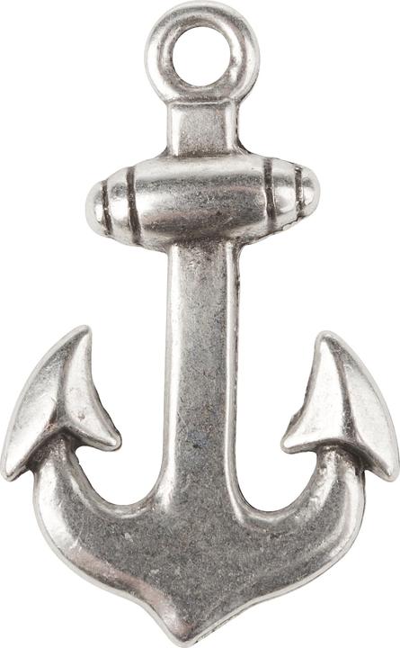 Pracht Kettenanhänger "Anker", H 2,7 cmx B 2 cm (Metall)
