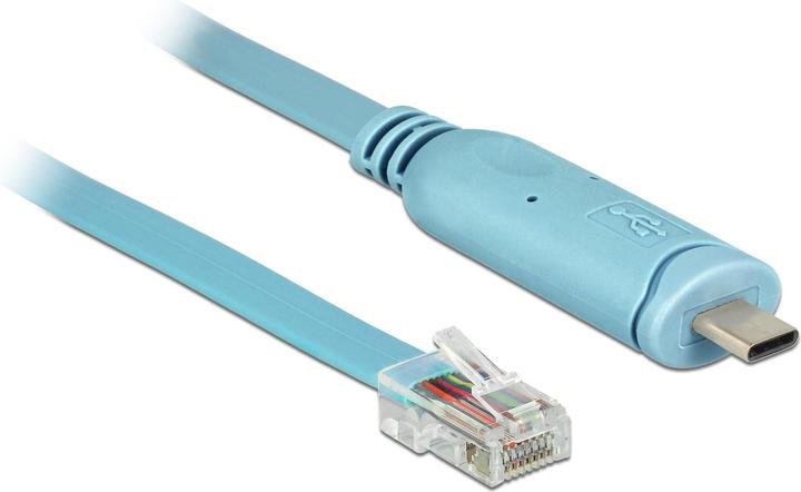 Produktbild Delock USB-C zu RJ-45 (3 m)