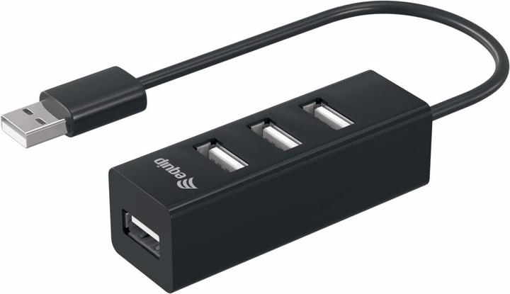 equip 128955 (USB-A, 4 Ports)