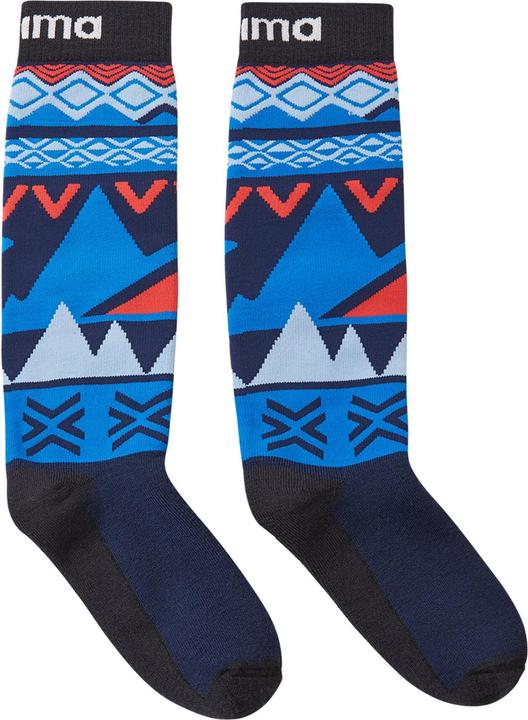 Produktbild Reima Kinder Skisocken Suksee Navy (38 - 41)