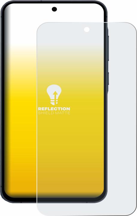 Immagine prodotto upscreen Reflection Shield Pellicola Opaca (1 Pezzo/i, Samsung Galaxy A55)