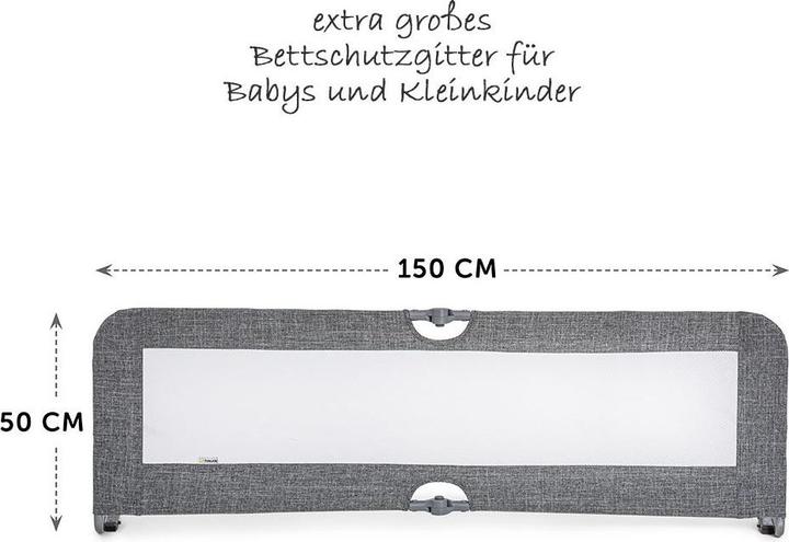 Immagine prodotto Hauck Sleep N Safe Plus XL (150 cm)