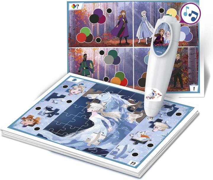 Image du produit Clementoni Quizzy Frozen 2