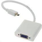 Produktbild MicroConnect Micro-HDMI zu (VGA, 25 cm)
