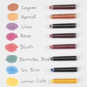 Produktbild Schneider Tintenpatrone Callissima (Füllertinte, Blau)