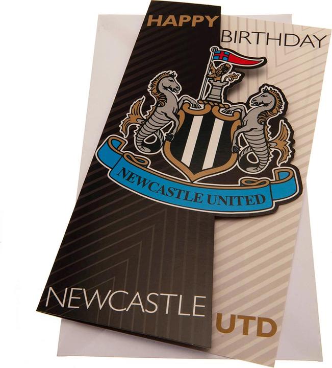Produktbild Newcastle United FC Geburtstagskarte Karton (1 Stk.)