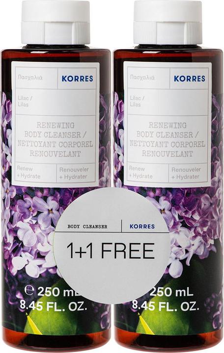 Korres Lilac Shower Gel Set (500 ml)