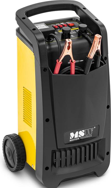 Produktbild MSW Auto Batterieladegerät Kfz Pkw Ladegerät Autobatterie Starthilfe 12 / 24 V 70 A (12V, 24V, 70 A)