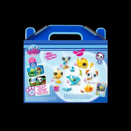 Immagine prodotto Bandai LPS Set 5 Pets Plage & acces. 4+