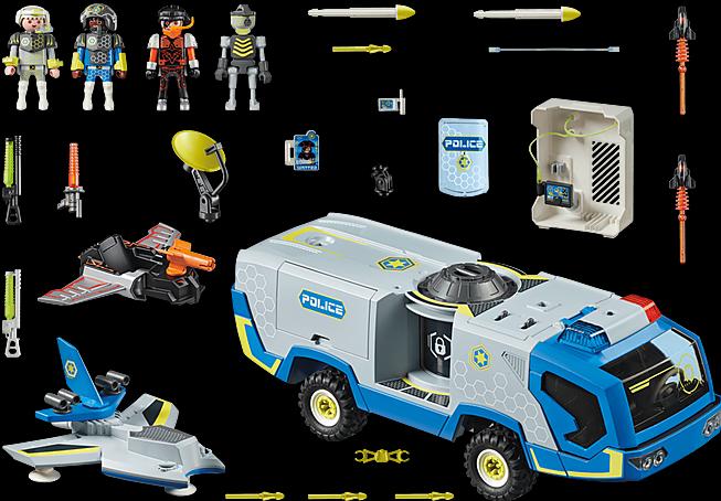 Produktbild Playmobil Galaxy Police-Truck (70018)