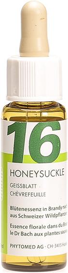Actual product image Phytomed Bachblüten No16 Geissblatt (1 Piece, Liquid, 25 g)