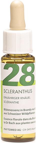Actual product image Phytomed Bachblüten No28 Einjähriger Knäuel (1 Piece, Liquid, 26 g)