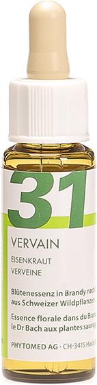 Produktbild Phytomed Bachblüten No31 Eisenkraut (1 Stück, Flüssigkeit, 22 g)