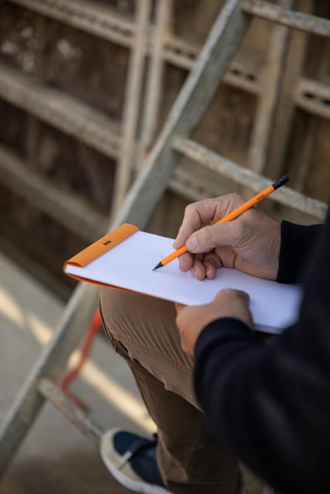 Produktbild Rhodia Blöcke geheftet 80g Basics (A4+, Blanko, Weicher Einband)