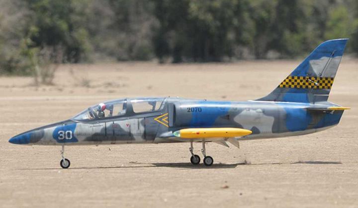 Immagine prodotto Black Horse Albatros L-39 1,72m ARF JET (Jet)
