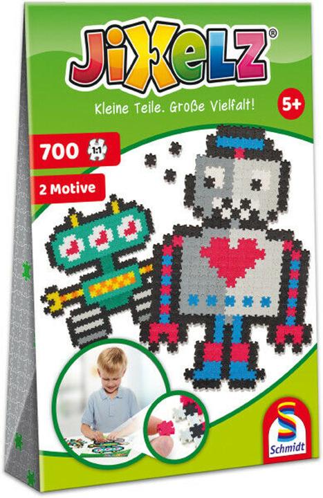 Immagine prodotto Schmidt Spiele Jixelz Robot (700 pezzi)