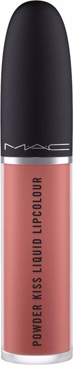Actual product image MAC Cosmetics Powder Kiss Liquid Lipcolour (996 Date-Maker)
