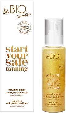 Be Bio Ewa Chodakowska naturalny olejek do ciała ze złotymi drobinkami 100ml (Körperlotion, 100 ml)