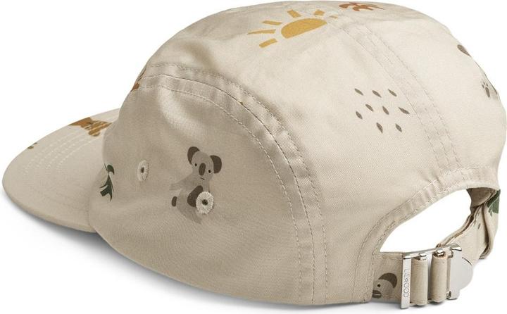 Actual product image Liewood Rory Cap Australia - Sea Shell (55)