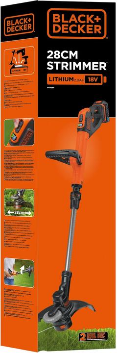 Productafbeelding Black & Decker Stc1820pc (Onkruidverdelgers)