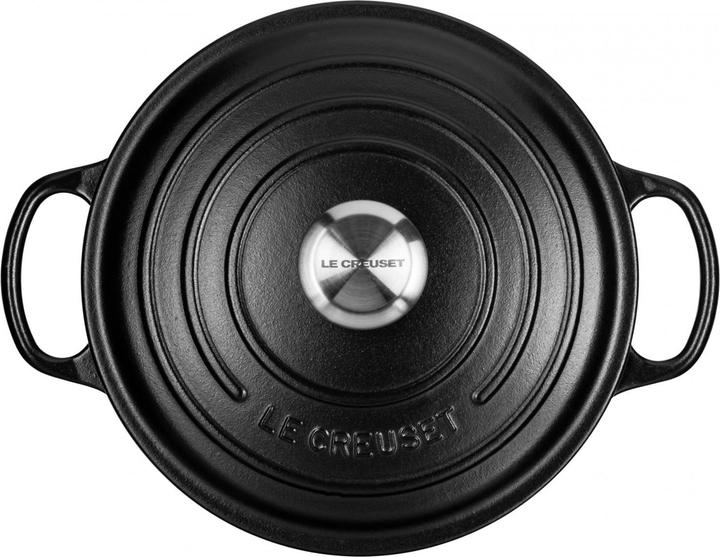Image du produit Le Creuset Signature (24 cm, Cocotte + faitout, Fonte)