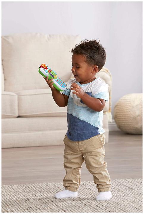 Produktbild VTech 606203 Leap Frog Baby Toy with Light and Songs Happy Remote Control (English Version) 6+ Month