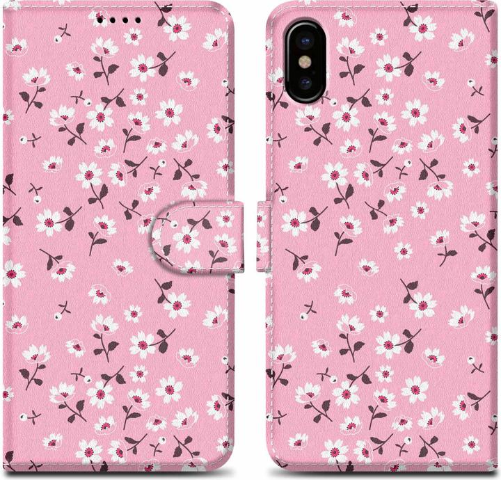 Produktbild Cadorabo Book Hülle mit Print (Apple iPhone X)