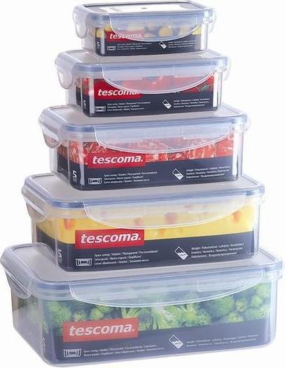 Immagine prodotto Tescoma 892064 recipiente per cibo Rettangolare Scatola 1 L Trasparente (1 l)