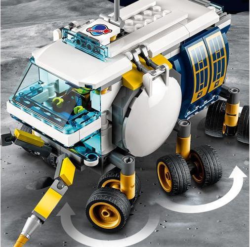 Actual product image LEGO Lunar rover (60348, LEGO City)