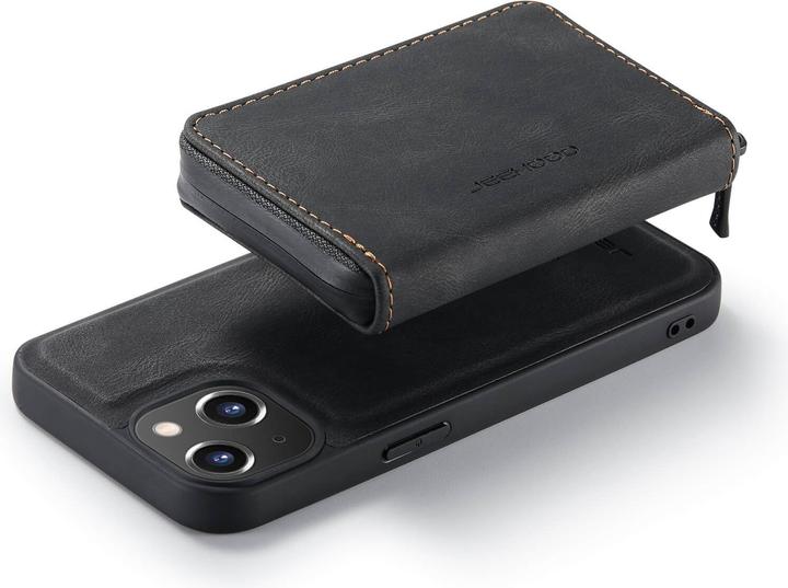 Immagine prodotto Cover-Discount iPhone 14 - Custodia con carte di credito nera (Apple iPhone 14)